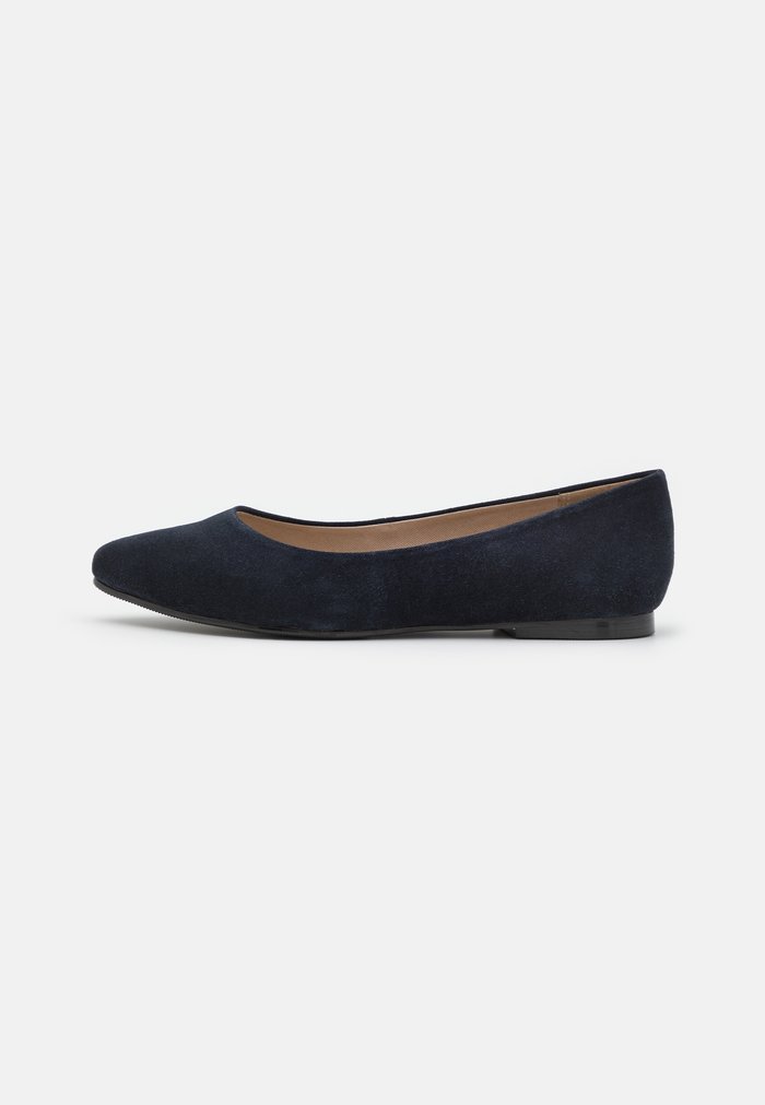 Escarpins Anna Field Plates Slip on Bleu Foncé Femme | ENU-2447156